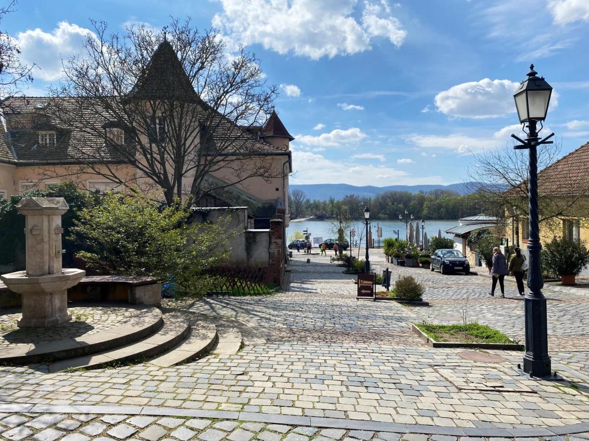 Bellevue Vendégházak Vác Exterior foto